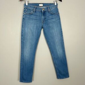 Mother The Dropout Boyfriend Jeans Women’s Size 24 Mid Rise Slouchy Casual Denim